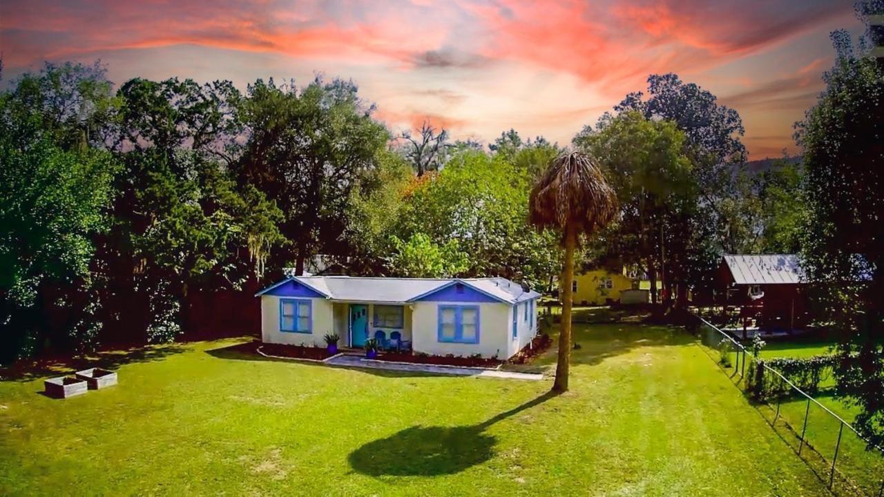 Private Home In Ocala With Fenced Yard, Piano, Central Location, Pets Welcome Eksteriør bilde